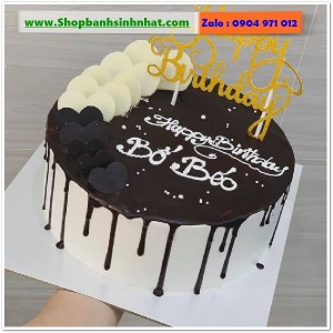Bánh Sinh Nhật Socola - S425